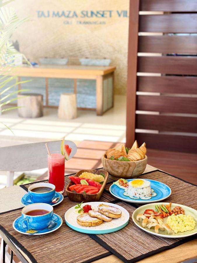 גילי טרוונגן Taj Maza Sunset Villas מראה חיצוני תמונה